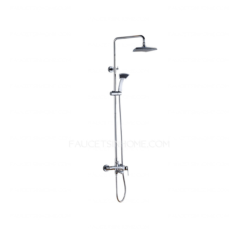 Designed Sector Hand Held Shower Faucet System