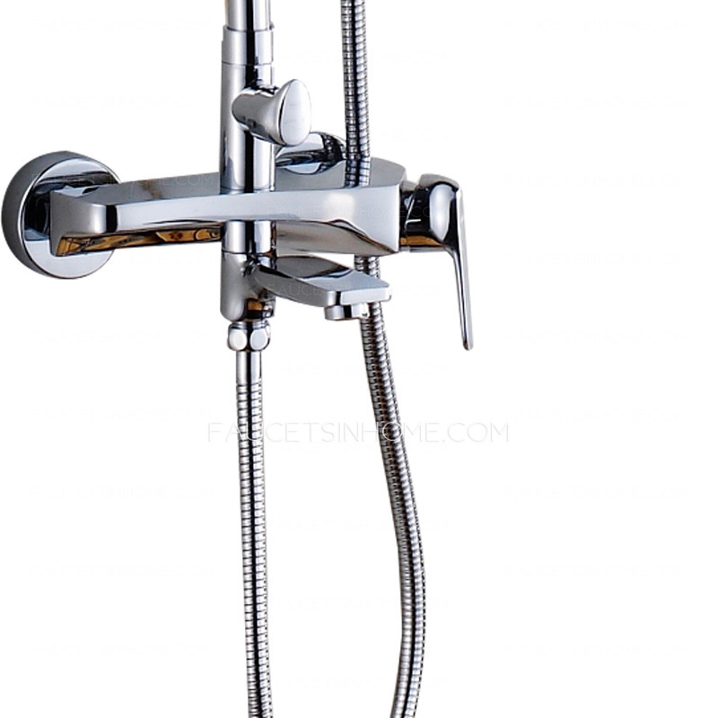Designed Sector Hand Held Shower Faucet System