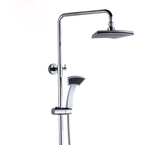 Designed Sector Hand Held Shower Faucet System