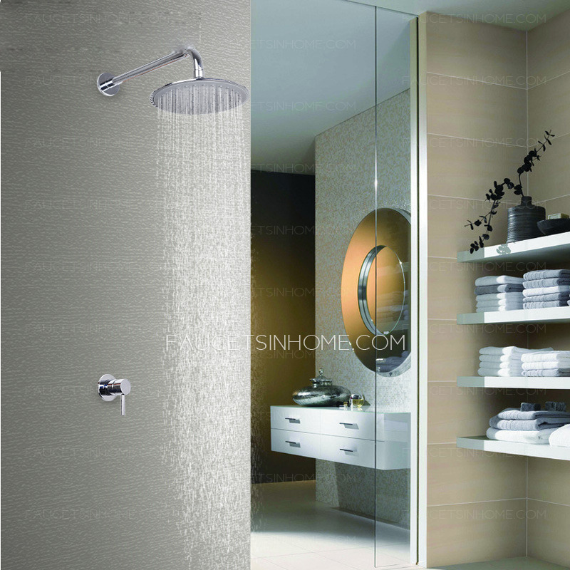 Simple Pb Free Copper Casting Concealed Shower Faucet