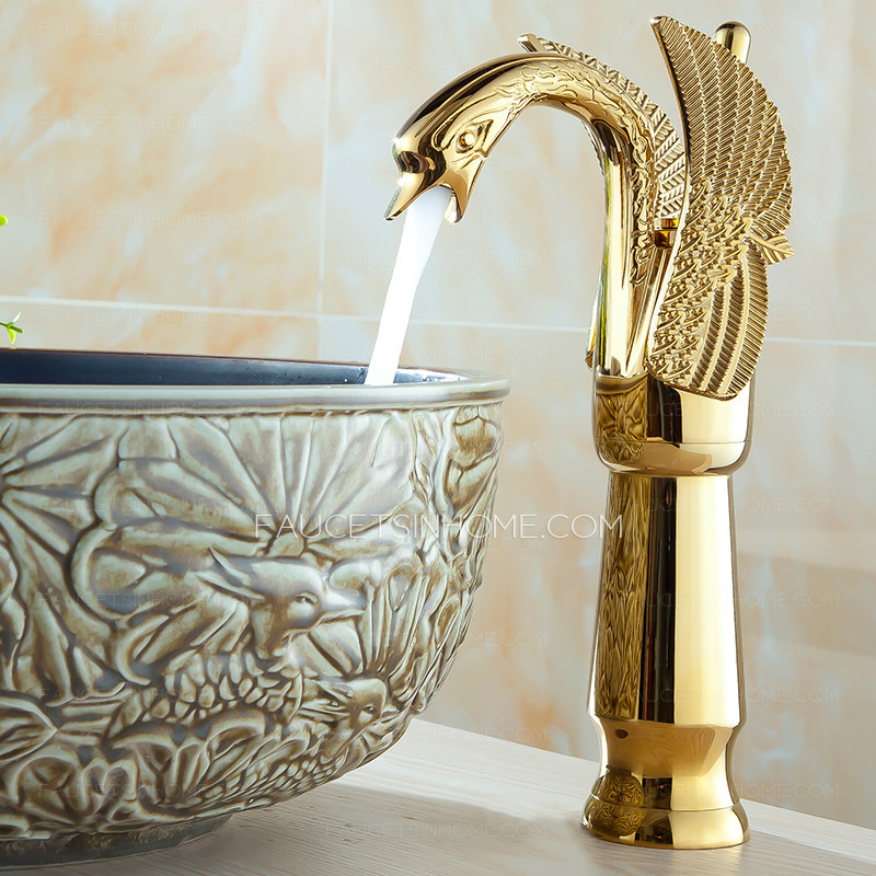 Vessel Bathroom Sink Faucet