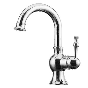 Antique Side Handle Fast Flow Bathroom Sink Faucet