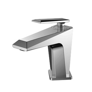 Modern Chrome Cutting Surface Cool Bathroom Sink Faucet