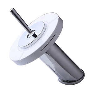 High End UFO Design Rotatable Waterfall Bathroom Sink Faucet 