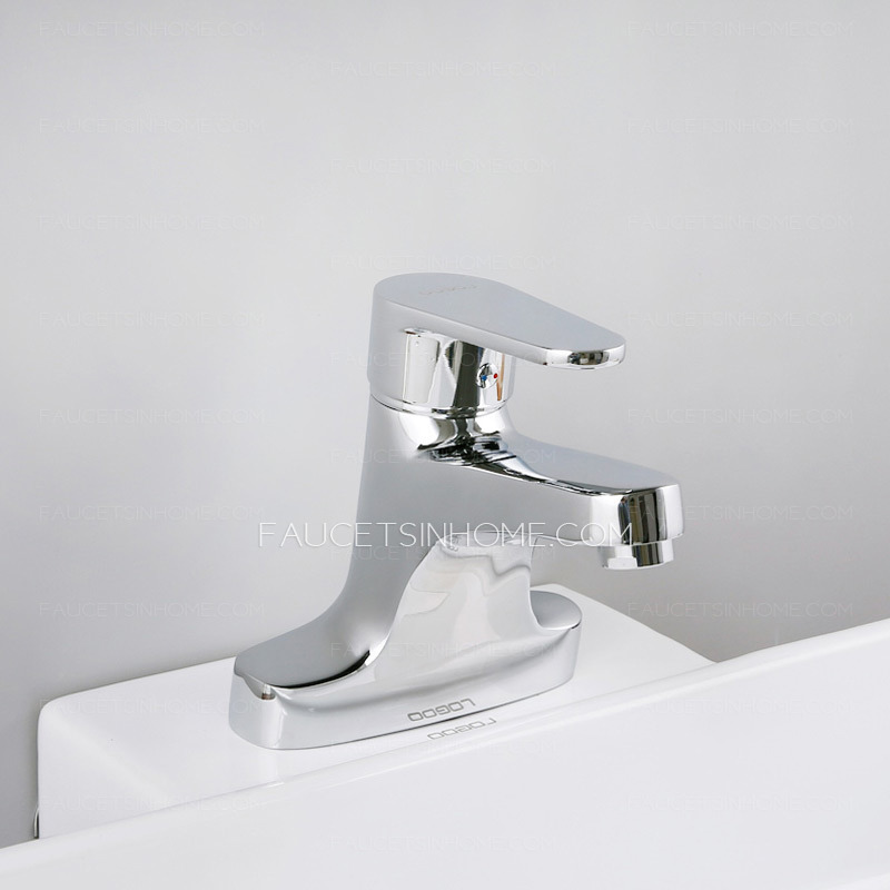 Cheap Simple Design Two Hole Sitting Style Old Bathroom Faucet