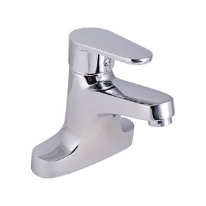 Cheap Simple Design Two Hole Sitting Style Old Bathroom Faucet