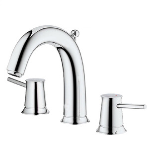 High End Split Style Rotatable Handle Designed Bathroom Faucet