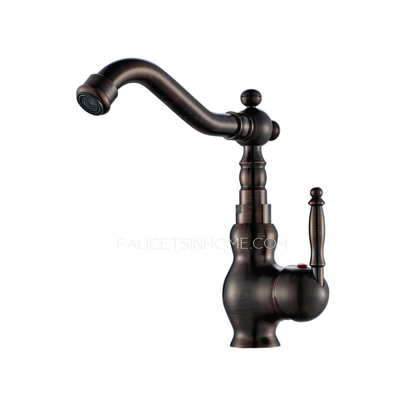 single hole kitchen faucet