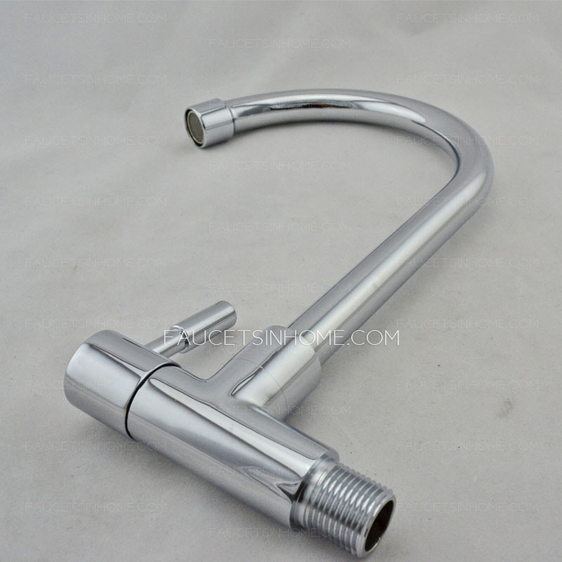 Wholesale Wall Mount Kitchen Faucet Cold Water Only