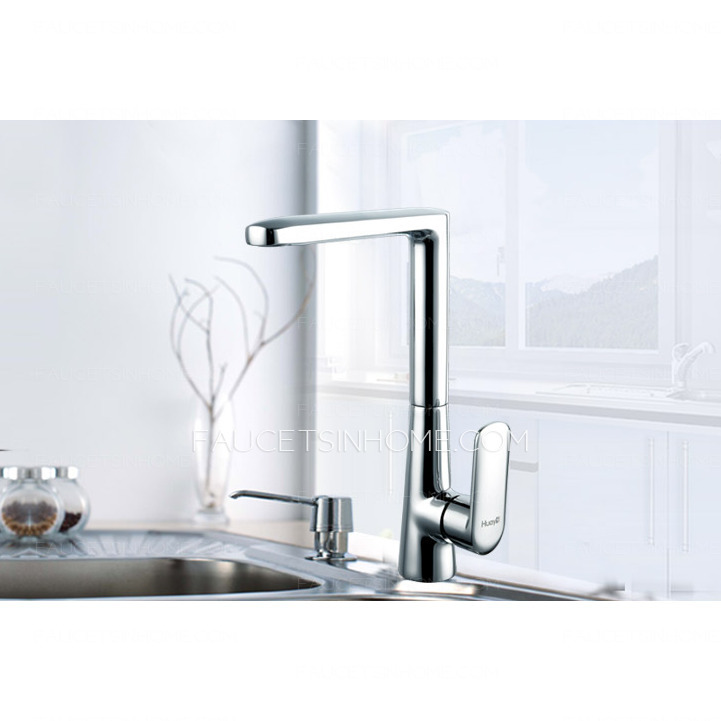 Top Rated Seven Shaped Brass Kitchen Sink Faucet 