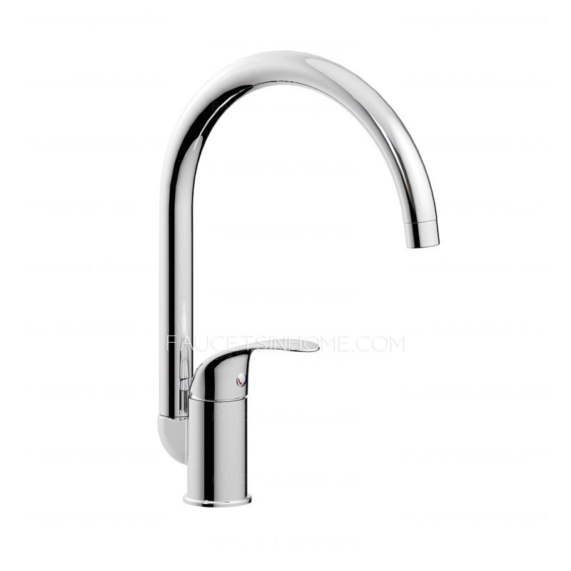 Top Rated Brass Centerset One Hole Kitchen Sink Faucet