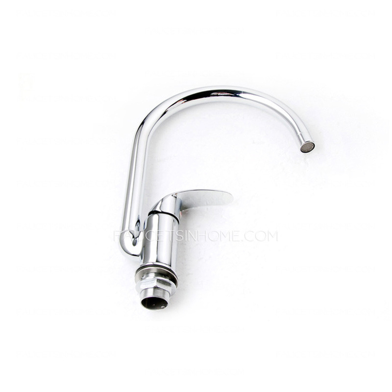 Top Rated Brass Centerset One Hole Kitchen Sink Faucet