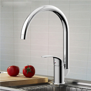 Top Rated Brass Centerset One Hole Kitchen Sink Faucet