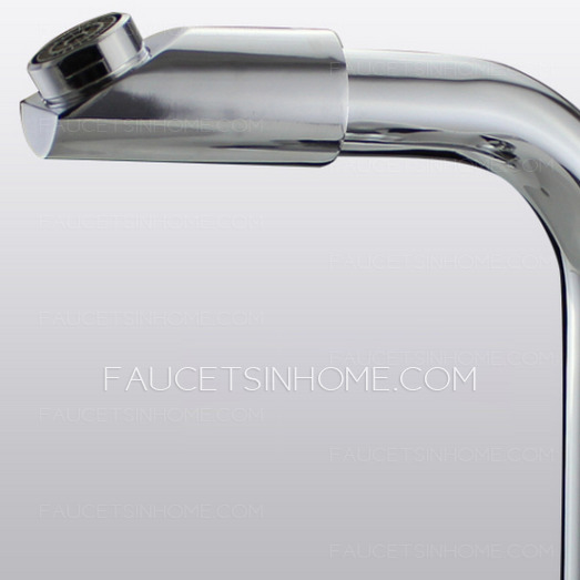 Cheap Full Rotatable One Hole Kitchen Sink Faucet