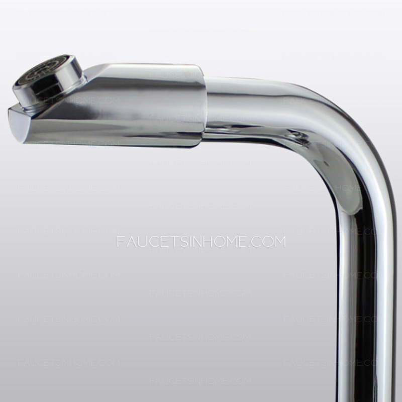Cheap Full Rotatable One Hole Kitchen Sink Faucet