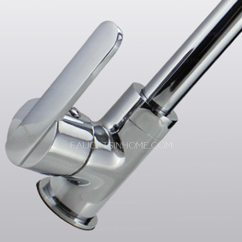 Cheap Full Rotatable One Hole Kitchen Sink Faucet