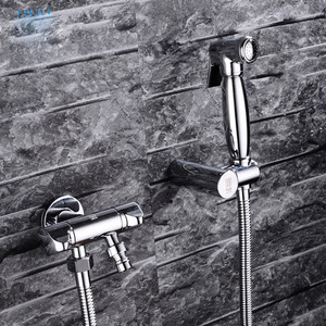 High End Cold Water Only Wall Mount Bidet Faucet