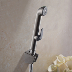 High End Brass Pressurized Polished Nickel Bidet Faucet 