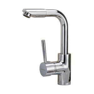 Modern Heightening Dual Rotatable Bathroom Sink Faucet