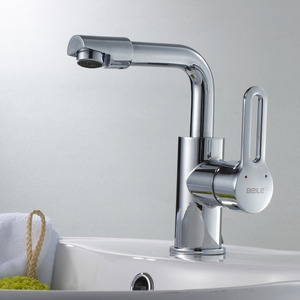 Professional Bathroom Faucet With Hollow Single Handle