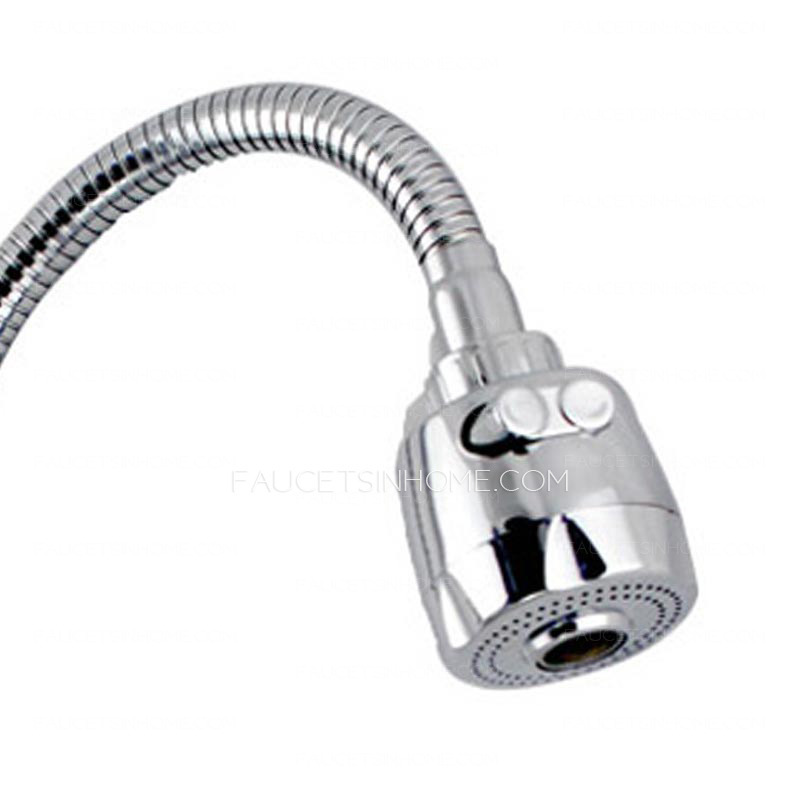Discount Full Rotatable Two Holes Cheap Kitchen Faucet