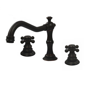 Antique Oil Rubbed Bronze Black Bathroom Sink Faucet