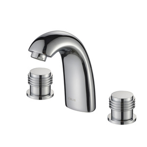 Modern Split Copper Rotatable Handle Bathroom Faucet