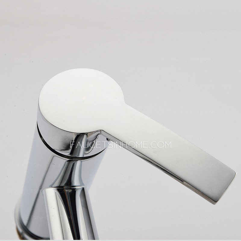 Good Pullout One Hole Center Set Bathroom Sink Faucet