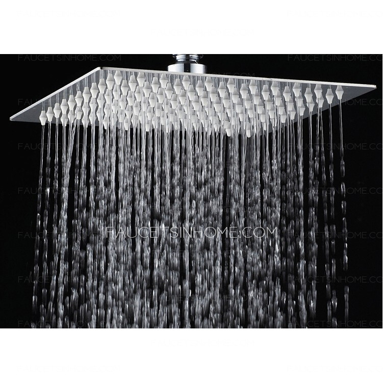 Modern Concealed Wall Mount Hanging Pipe Shower Faucet