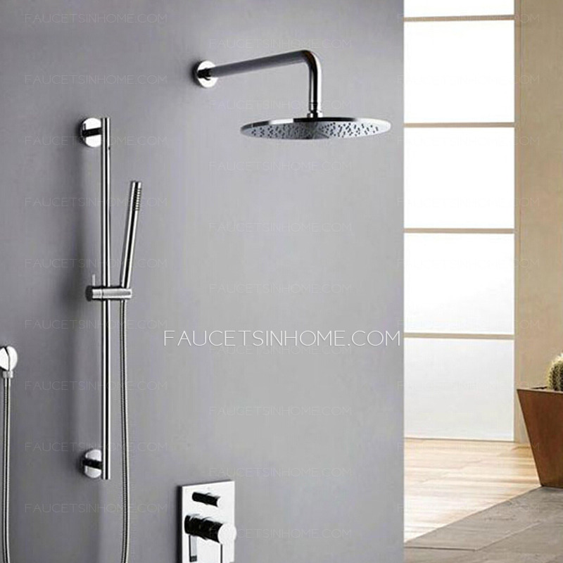 High End Concealed Elevating Pipe Shower Faucet System