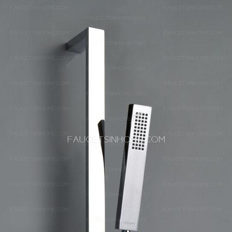 Expensive Concealed Thermostatic LED Shower Faucet System