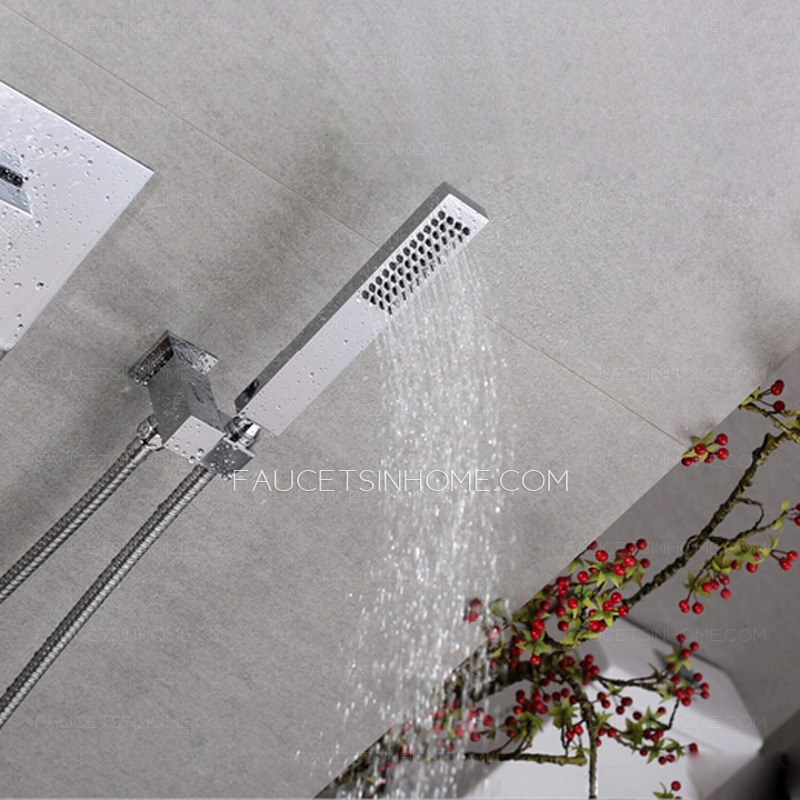 High End Concealed Wall Mount Super Top Shower Faucet System