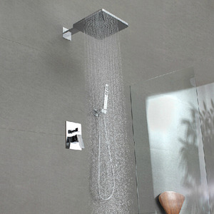 High End Concealed Wall Mount Super Top Shower Faucet System