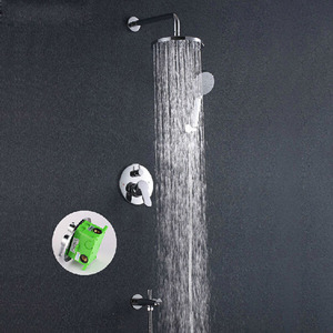 Modern Top 10 Concealed Wall Mount Shower Faucet System