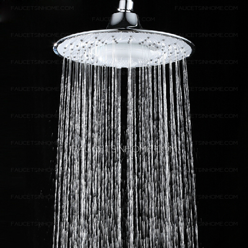 Designed Bluetooth Intelligent Musical Top Shower Faucet 