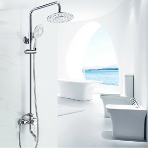 Designed Bluetooth Intelligent Musical Top Shower Faucet 