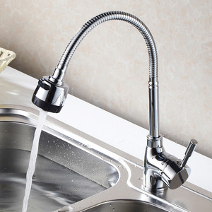 Discount Rotatable Copper Spring Faucet Kitchen For Sale
