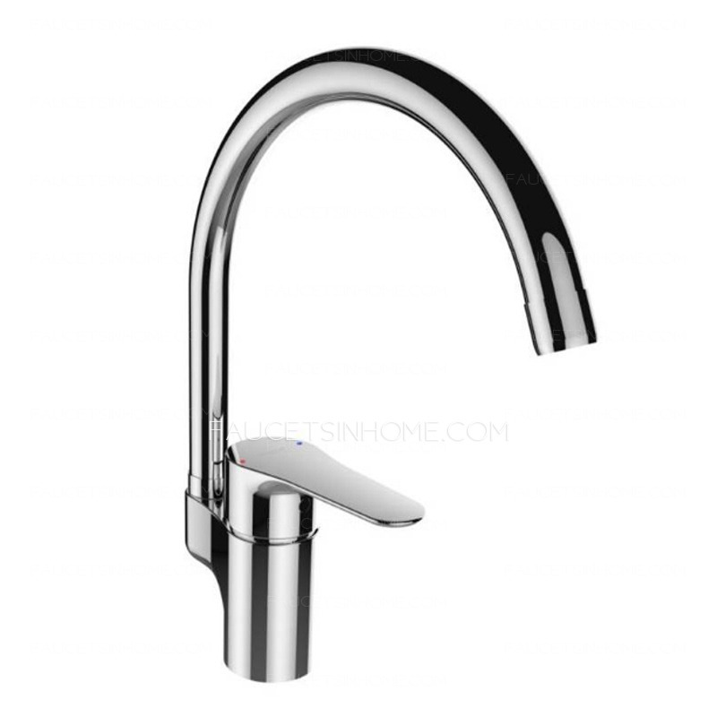 Best Rated Copper High Arc Kitchen Sink Faucet Sale