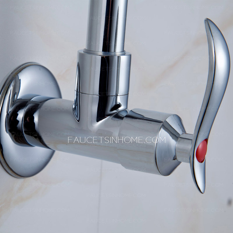 Cheap Rotatable Wall Mount Kitchen Faucet For Sale