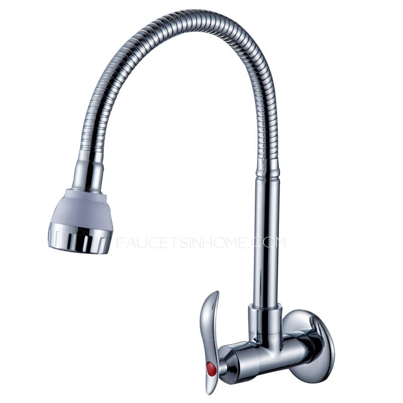 Cheap Rotatable Wall Mount Kitchen Faucet For Sale