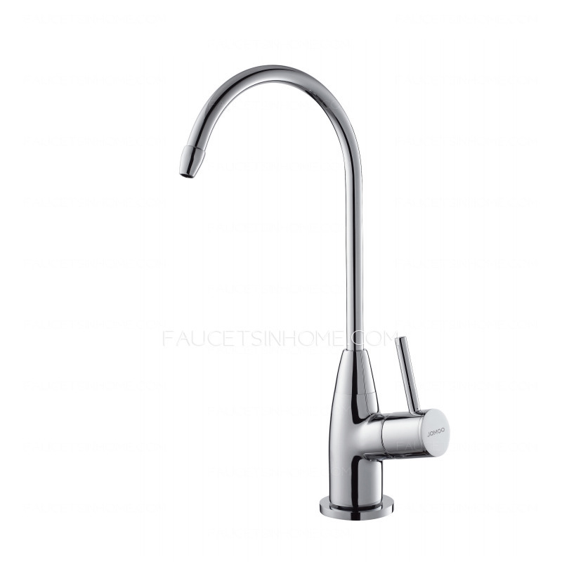 Designed High Arc Pure Water Kitchen Faucet Cold Water