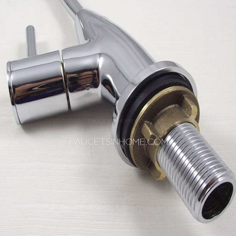 Designed High Arc Pure Water Kitchen Faucet Cold Water
