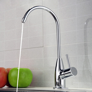 Designed High Arc Pure Water Kitchen Faucet Cold Water