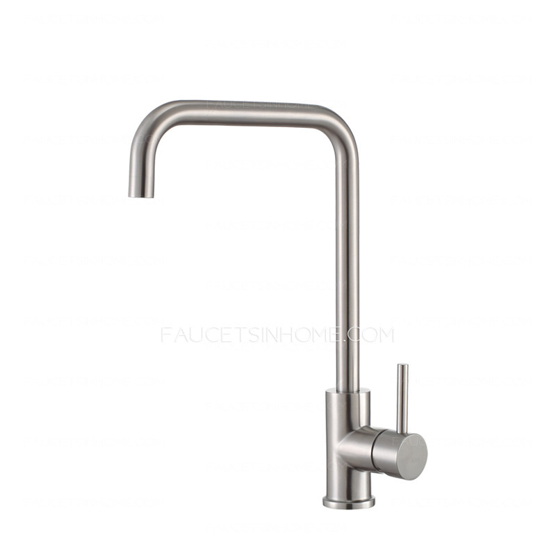 Advanced Stainless Steel Brushed Kitchen Sinks And Faucets