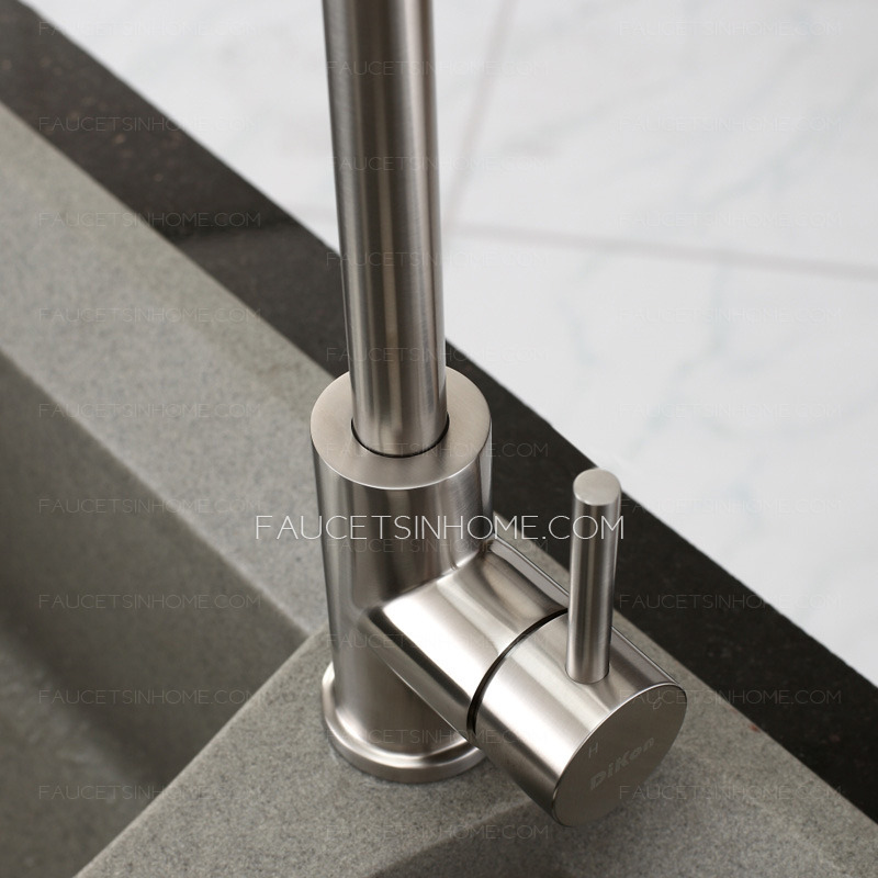 Advanced Stainless Steel Brushed Kitchen Sinks And Faucets