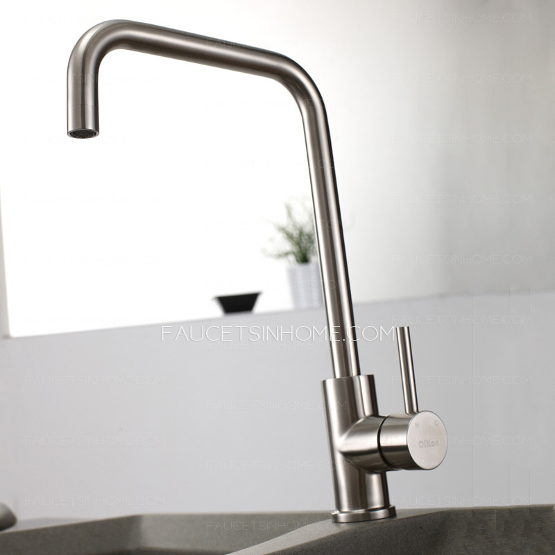 Advanced Stainless Steel Brushed Kitchen Sinks And Faucets