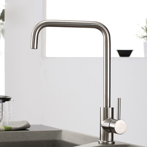 Advanced Stainless Steel Brushed Kitchen Sinks And Faucets