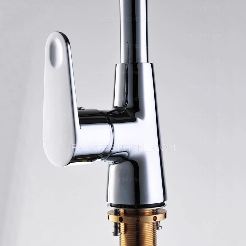 New Arrival Rotatable Thick Kitchen Faucet On Sale