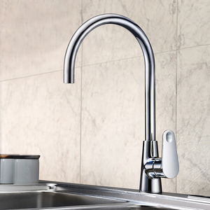 New Arrival Rotatable Thick Kitchen Faucet On Sale