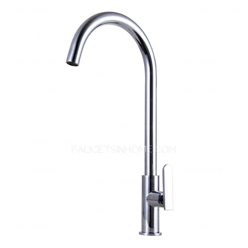 Simple Cold Water Copper Kitchen Sink Faucet On Sale